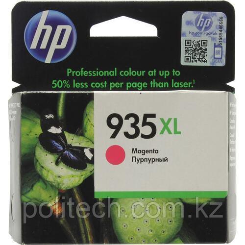 HP 935XL, Оригинальный струйный картридж HP увеличенной емкости, Пурпурный 
(C2P25AE)