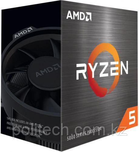 Процессор AMD Ryzen 5 5600X, 3.7GHz, 32Mb L3, AM4, 100-100000065BOX