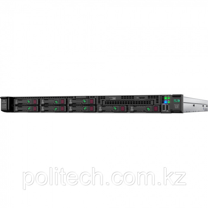 Сервер HPE DL360 Gen10 P56955-B21 (1xXeon4208(8C-2.1G)/ 1x32GB 2R/ 8 SFF 
BC/ MR416i-a/ 4x1GbE/ 1x800Wp/3yw)