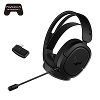 Беспроводная гарнитура ASUS TUF GAMING H1 WL 2,4 ГГц/USB-C/7.1, 90YH0391-B3UA00