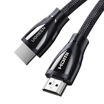 Кабель Ugreen HD140 HDMI A M/M Cable with Braided, 1,5m, 80402