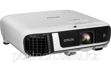 Универсальный проектор LCD Epson EB-FH52 V11H978040, FULL HD (1920x1080), 4000lm, 16000:1, WIFI, VGA, HDMI - фото 1 - id-p114511757