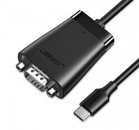 UGREEN CM253 USB-C-ден DB 9pin RS232 кабеліне дейінгі кабель 1,5м. 70612