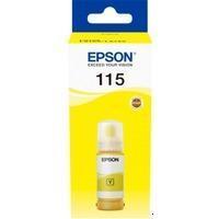 Контейнер с желтыми чернилами Epson C13T07D44A I/C (y) L8160/L8180