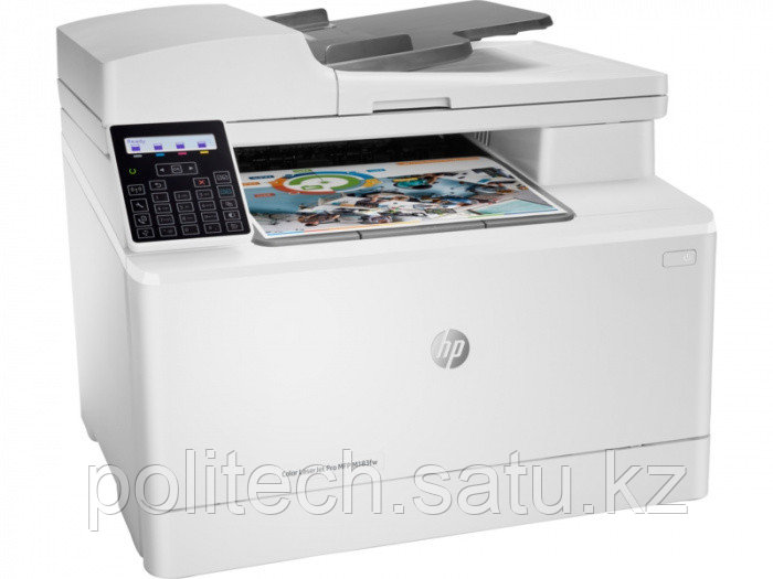 МФУ HP 7KW56A Color LaserJet Pro MFP M183fw, A4, печать 600x600 dpi, сканер 1200 dpi, копир 600x600 dpi, факс - фото 1 - id-p114511871