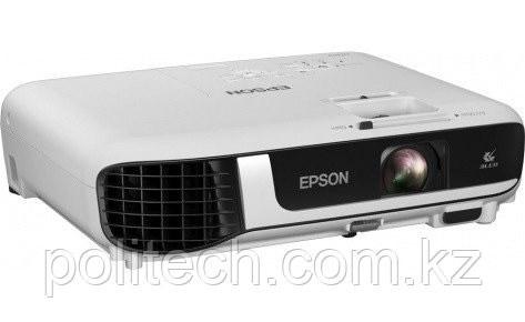 Проектор универсальный Epson EB-W51, 3LCD, 0.59" LCD, WXGA (1280?800), 
4000lm, 16:10, 16000:1, VGA, RCA,