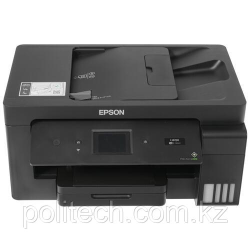 Струйное цветное МФУ Epson L14150 C11CH96404 А3, до 38 стр/мин, сканер А4, 
fax, WIFI, Ethernet, СНПЧ, Duplex