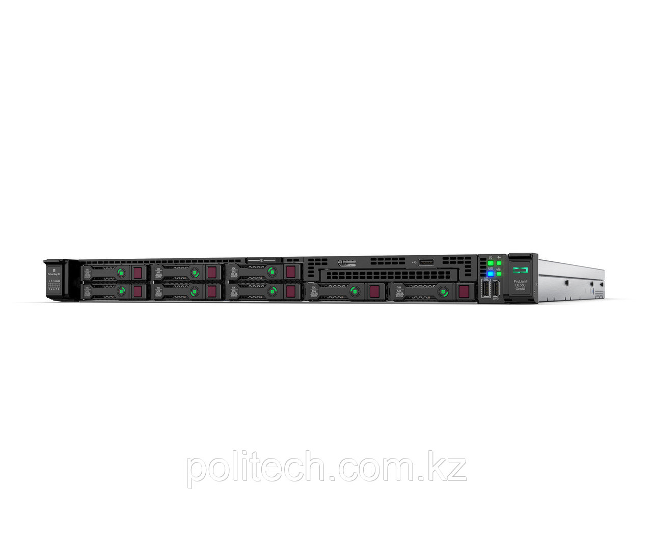Сервер HPE P19779-B21 DL360 Gen10 (1xXeon4210(10C-2.2G)/ 1x16GB DR/ 8 SFF 
SC/ P408i-a 2GB Batt/ 4x1GbE FL/