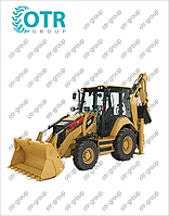 Сальник коленвала CAT 3054C 4W5359 (288-0422)