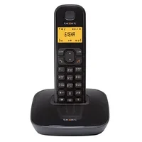 Телефон беспроводной Texet TX-D6705A черный Voltsatu.kz