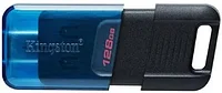 USB Флеш 128GB 3.2 Kingston DT80M/128GB Type-C Voltsatu.kz