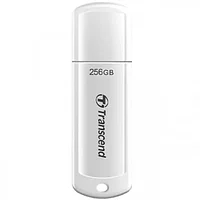 USB Флеш 256GB 3.0 Transcend TS256GJF730 белый Voltsatu.kz