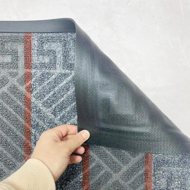 Dirt-proof door mat  