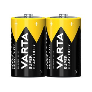 Батарейки Varta Superlife Mono бочонок D R20P, 1.5 V - фото 1 - id-p114561262