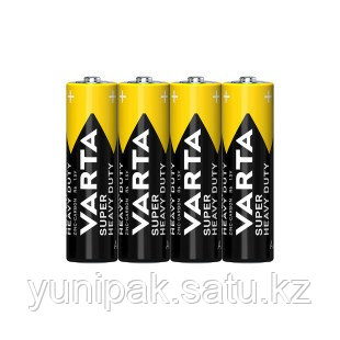 Батарейки Varta SUPERLIFE Mignon пальчиковые AA R6, 1.5V, 4 шт./уп, - фото 1 - id-p114561270