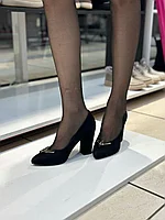 Шикарные женские туфли "PAOLETTI" натуральная замшевая кожа. Качественная женская обувь