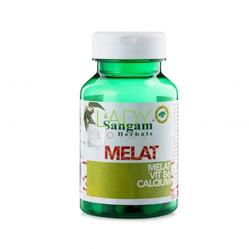 Мелат Сангам Хербалс / Melat Sangam Herbals 750 мг 60 табл
