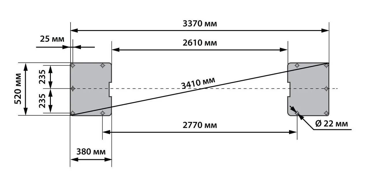 2-х постовой подъемник Launch TLT240SB-220 V (ЕВРОПА) КРАСНЫЙ КОМПЛЕКТ - фото 2 - id-p114562989