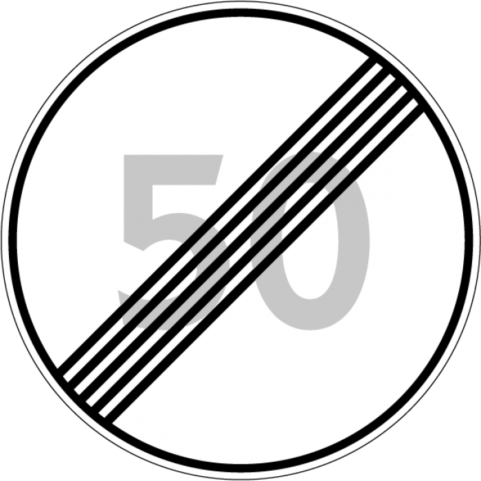 «Конец зоны ограничения максимальной скорости». 3.25, фото 1