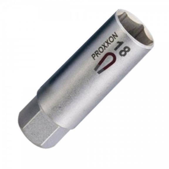 23394 Proxxon Свечной ключ с магнитной вставкой, на 1/2" 18 мм