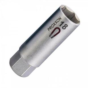 23394 Proxxon Свечной ключ с магнитной вставкой, на 1/2"  18 мм