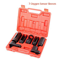 Набор головок для снятия кислородных датчиков 7пр
