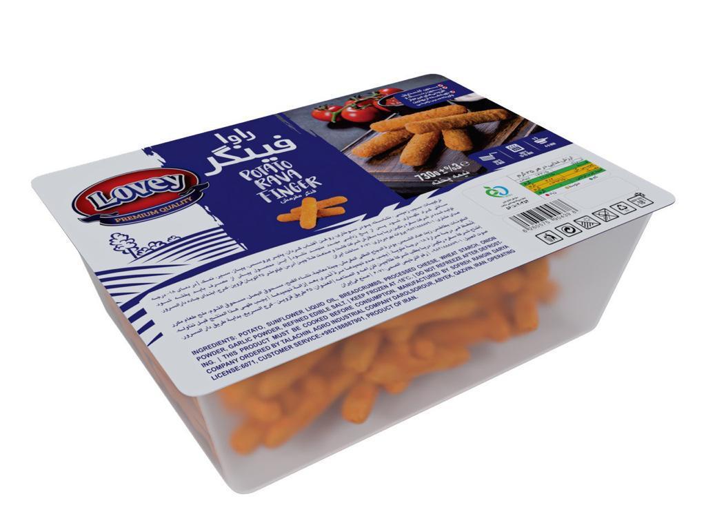 Картофельные палочки с сыром "Lovey" - фото 1 - id-p114563029