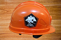 Брендирование касок