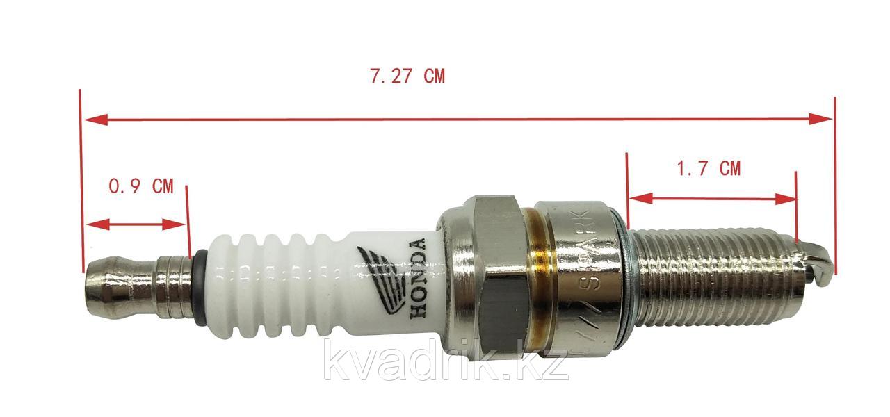 Свеча зажигания A244 B8TC для Yamaha Grizzly 550/700 CR8E 2014-