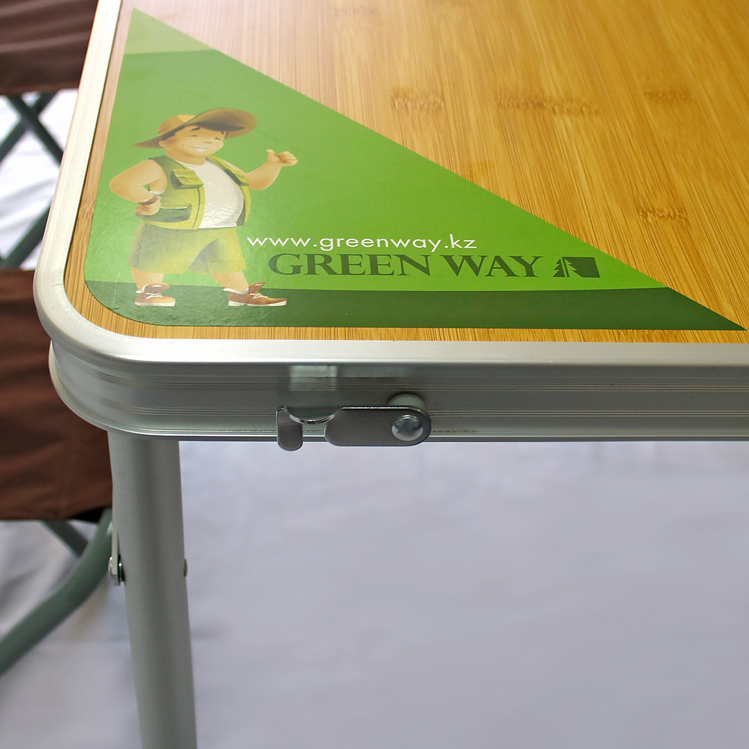 Стол раскладной + 4 табурета Greenway - фото 8 - id-p114563217