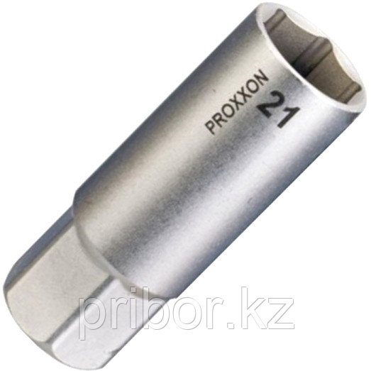 23552 Proxxon Свечной ключ на 3/8", 21 мм - фото 2 - id-p598879