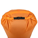 Гермомешок походный большой легкий с клапаном Сплав оранжевый (OneSize), фото 6