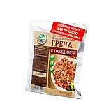 Готовое блюдо "Каша гречневая с говядиной" Кронидов, фото 2