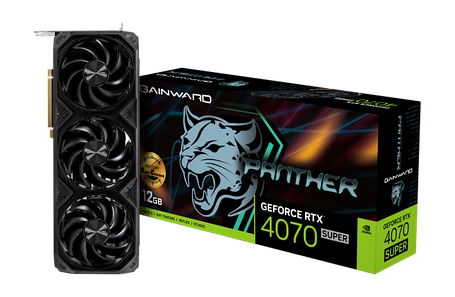 Видеокарта Gainward RTX 4070 SUPER PANTHER OC, фото 1