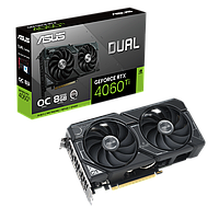 ASUS GeForce RTX4060Ti OC GDDR6 8GB DUAL-RTX4060TI-O8G графикалық картасы