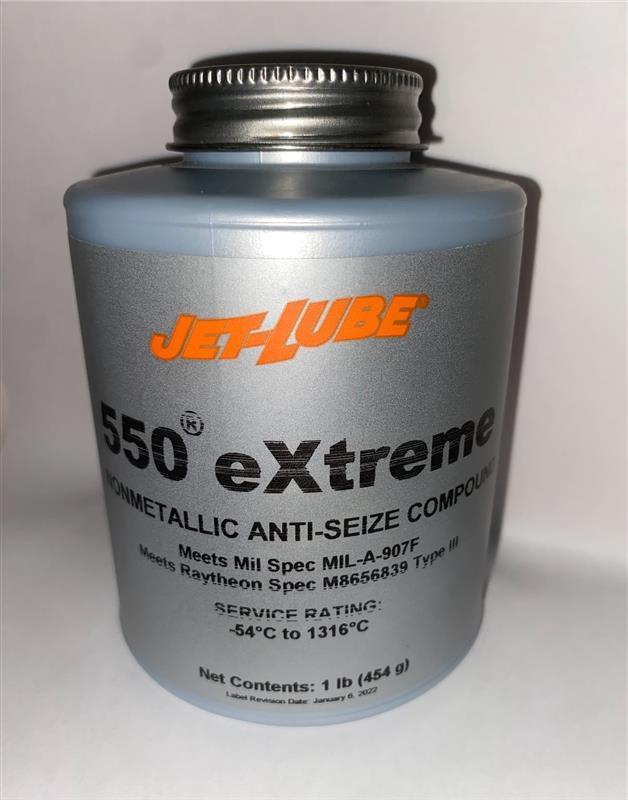 Противозадирный состав JET-LUBE 550 Extreme 454 грамма