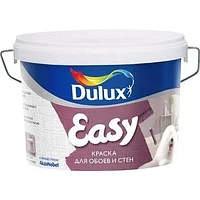 Краска Dulux Easy/Легко обновить обои мат BW 9л