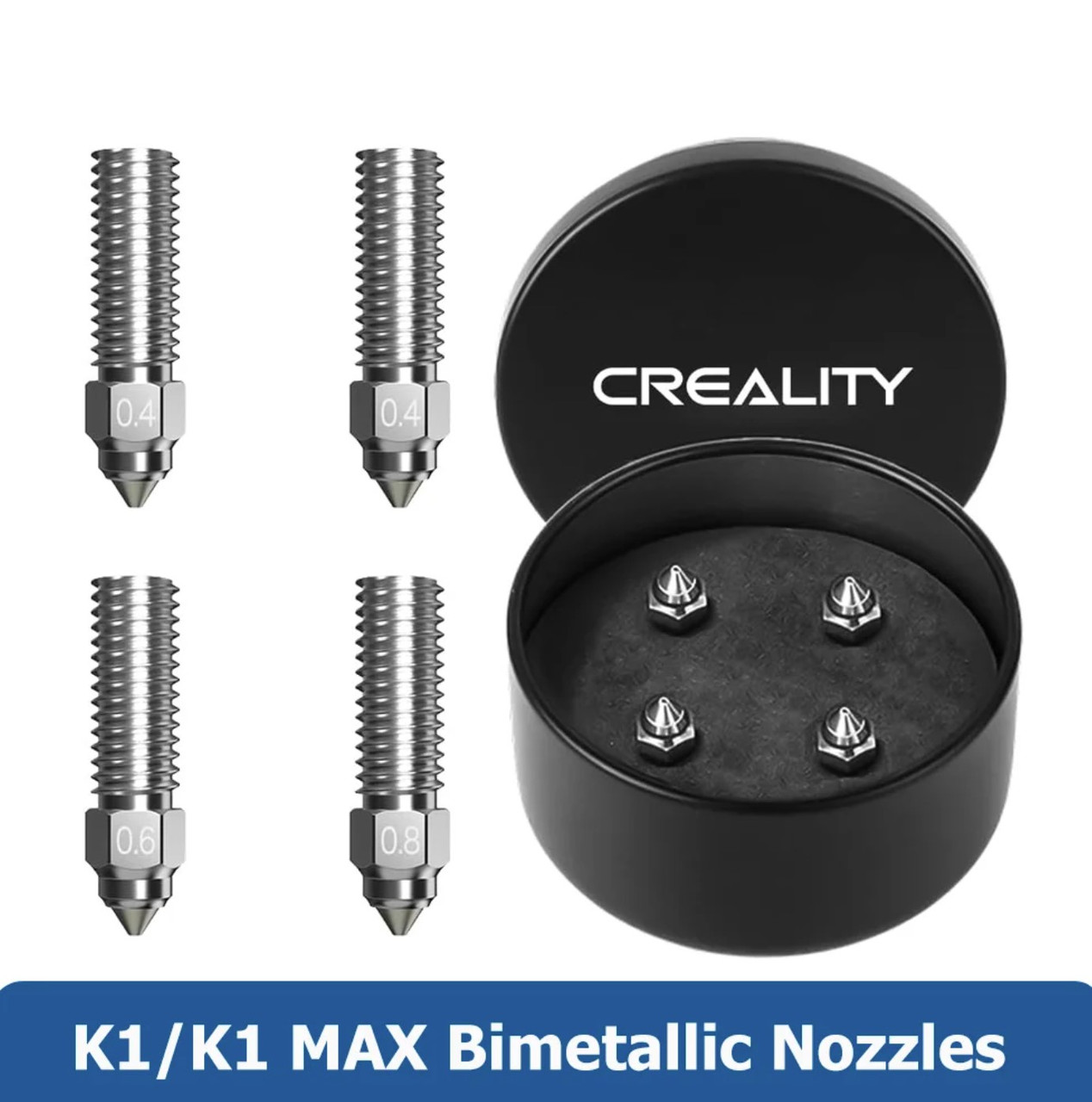 K1 / K1 Max High Flow Nozzle Kit - фото 2 - id-p114563533