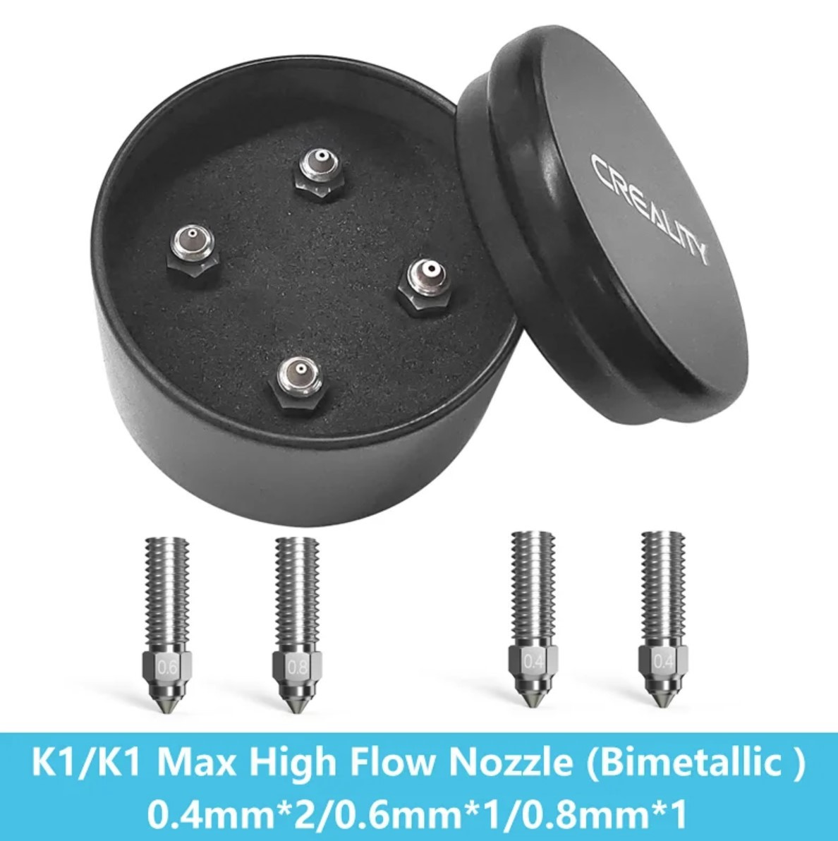 K1 / K1 Max High Flow Nozzle Kit - фото 1 - id-p114563533
