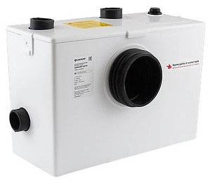 Канализационная насосная станция SANIVORT 605 M 10 м с ножом, фото 1