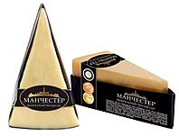 Выдержанный ( 6 месяцев) твердый сыр Манчестер 50% жирности, 155 г.