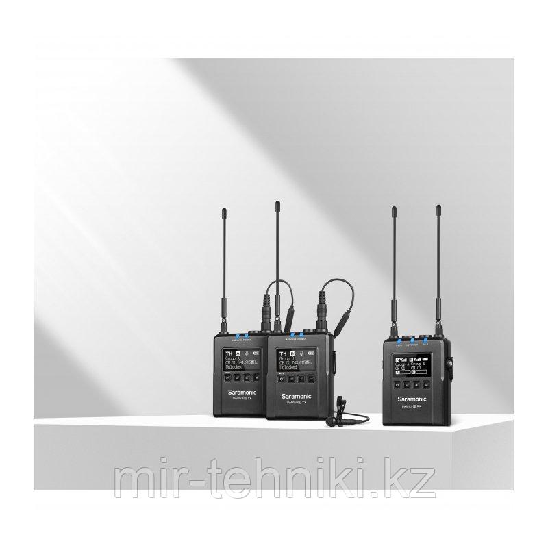 Петличная радиосистема Saramonic UwMic9s Kit2 Mini (RX9S+TX9S+TX9S)