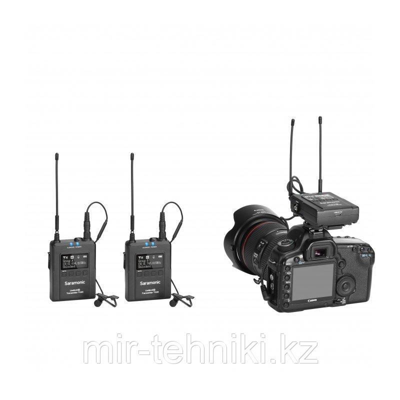 Петличная радиосистема Saramonic UwMic9s Kit2 Mini (RX9S+TX9S+TX9S) - фото 2 - id-p114567799