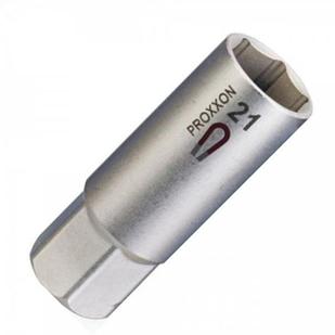 23396 Proxxon Свечной ключ с магнитной вставкой на 1/2", 21мм