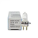 Лампа галоген. OSRAM 64251 HLX-6 20W 6V PG22, 100 часов, фото 2