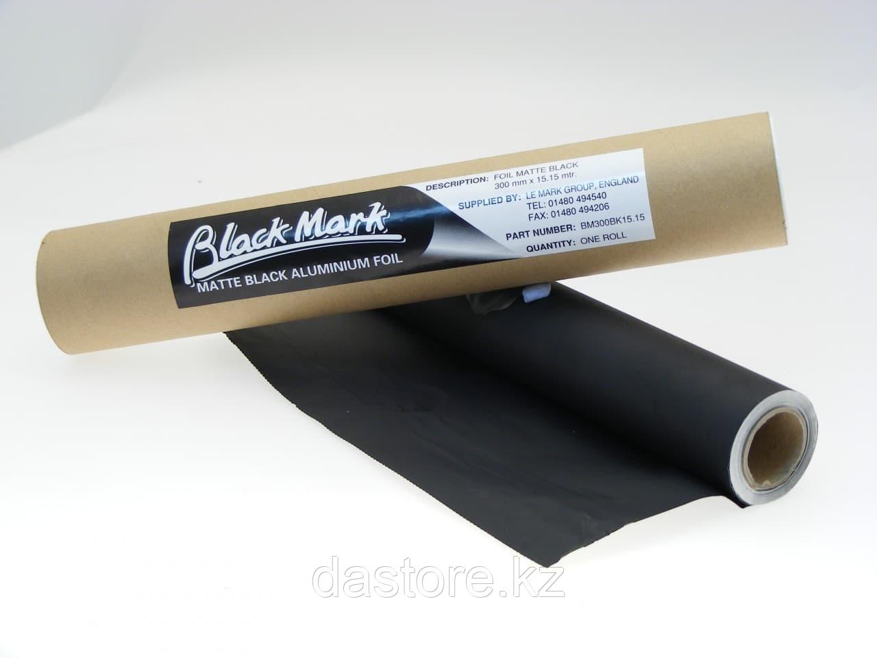 Le Mark Синефоль FOIL MATT BLACK 300 MM X 15 MTR - фото 1 - id-p91863880