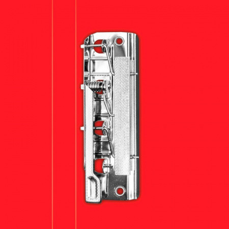 Папка с зажимом Бюрократ, A4, 16 мм, 700 мкм, внутренний и торцевой карман, красная - фото 4 - id-p114597416