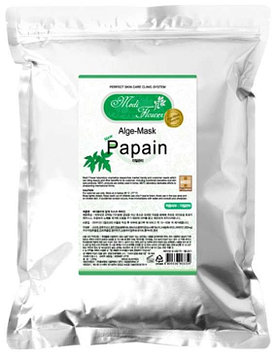 Маска для лица Medi Flower альгинатная Alge-Mask Papain 500 мл