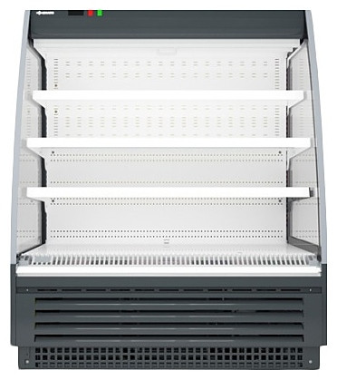 Стеллаж холодильный ВПВ С (SOLO SML 1250 Д) R290 ББ (C.0.0-0.0, внеш 7016гл_внутр 7016гл) - фото 1 - id-p114279518