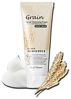 Medi Flower Grain Facial Cleansing Foam пенка 150 мл